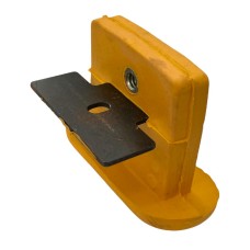 Amortizor de vibratii, din cauciuc, galben, 253103