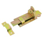 Zavor cu placa pentru lacat, 100mm, 201716