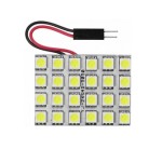 Arie cu 24 LED-uri, 12V, 44x33x4mm - 153894 Arie cu 24 LED-uri, 12V, 44x33x4mm - 153894