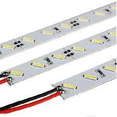 Bara luminoasa, 36 LED-uri, alb rece, 12V, suport din aluminiu - 154420