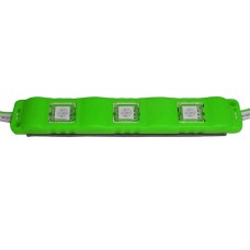 Bara cu LED, verde, 76x12x5 mm, rezistent la umiditate, 158013 Bara cu LED, verde, 76x12x5 mm, rezistent la umiditate, 158013