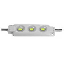 Bara cu LED, alb, 3 leduri, rezistent la apa - 158025