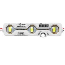 Bara cu LED, alb rece, 3 leduri, rezistent la umiditate - 158032 Bara cu LED, alb rece, 3 leduri, rezistent la umiditate - 158032