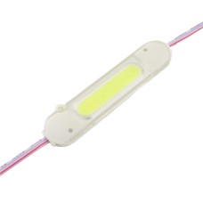 Bara cu LED, alb rece, 1.8W, rezistent la umiditate, 76x17x8mm, 158036