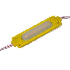 Bara cu LED, galben, 69x19x8mm, rezistent la umiditate, 158045 Bara cu LED, galben, 69x19x8mm, rezistent la umiditate, 158045