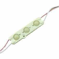 Bara cu LED, 12V, alb rece, 3 leduri, 158050 Bara cu LED, 12V, alb rece, 3 leduri, 158050