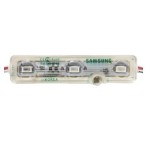 Bara cu LED, 12V, rosu, 3 leduri, 158069 Bara cu LED, 12V, rosu, 3 leduri, 158069