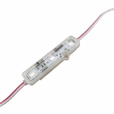 Bara cu LED, 12V, albastru, 3 leduri - 158071 Bara cu LED, 12V, albastru, 3 leduri - 158071