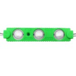 Bara cu LED, verde, 70x14x8mm, rezistent la umiditate, 158079 Bara cu LED, verde, 70x14x8mm, rezistent la umiditate, 158079