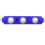 Bara cu LED, albastru, rezistent la umiditate, 70x14x8mm, 158080 Bara cu LED, albastru, rezistent la umiditate, 70x14x8mm, 158080