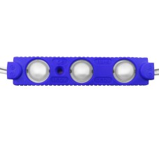 Bara cu LED, albastru, rezistent la umiditate, 70x14x8mm, 158080 Bara cu LED, albastru, rezistent la umiditate, 70x14x8mm, 158080