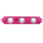 Bara cu LED, roz, 70x14x8mm, 12V, rezistenta la umiditate, 158081 Bara cu LED, roz, 70x14x8mm, 12V, rezistenta la umiditate, 158081