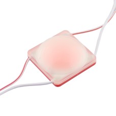 Banda cu LED, lumina rosie, rezistent la umiditate, 12V, 158085