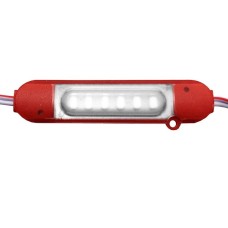 Bara cu LED, rosu, 76x19x8mm, 12V, rezistent la umiditate, 158116 Bara cu LED, rosu, 76x19x8mm, 12V, rezistent la umiditate, 158116