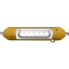 Bara cu LED, portocaliu, rezistent la umiditate, 76x19x8mm, 158117 Bara cu LED, portocaliu, rezistent la umiditate, 76x19x8mm, 158117