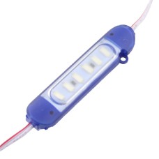 Bara cu LED, albastru, 76x19x8mm, rezistenta la umiditate, 158119 Bara cu LED, albastru, 76x19x8mm, rezistenta la umiditate, 158119