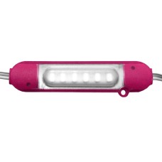 Bara cu LED, roz, 76x19x8mm, 12V, rezistent la umiditate, 158120 Bara cu LED, roz, 76x19x8mm, 12V, rezistent la umiditate, 158120