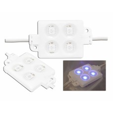 Bara cu LED, albastru, SMD 5050, rezistent la umiditate - 200648