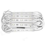 Bara cu LED, alb rece, SMD 5730, 3 leduri - 200659 Bara cu LED, alb rece, SMD 5730, 3 leduri - 200659
