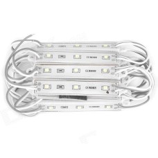 Bara cu LED, alb rece, SMD 5730, 3 leduri - 200659