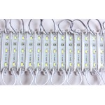 Bara cu LED, alb rece, SMD 5730, 3 leduri - 200660 Bara cu LED, alb rece, SMD 5730, 3 leduri - 200660