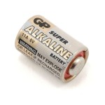 Baterie 11A, 6V, Ø10x16mm, 38mAh, GP - 050023