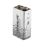 Baterie 9V, 6F22, U9VL-J-P, litiu, 1200mAh, Ultralife - 050045