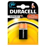 Baterie 6LF22, MN1604, alkalina, 9V, Basic, Duracell - 050055