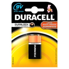 Baterie 6LF22, MN1604, alkalina, 9V, Basic, Duracell - 050055