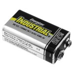 Baterie 6F22, R22, alkalina, 9V, Energizer Industrial - 050059