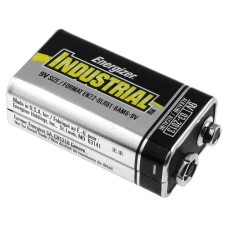 Baterie 6F22, R22, alkalina, 9V, Energizer Industrial - 050059