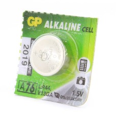 Baterie AG13, LR44, R1154, SR44, alkalina, 1,5V, GP - 050070