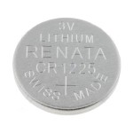 Baterie CR1225, litiu, 3V, Renata - 050089