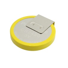 Baterie CR2450, litiu, 3V, Panasonic, cu terminale - 050181