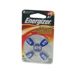 Baterie AC675, R1154, zinc-aer, 1,4V, pentru aparate auditive, Energizer - 050208