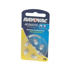 Set 6 baterii aparat auditiv, AC10, R536, Rayovac - 050266