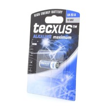 Baterie 23A, 8LR932, A23, alcalina, 12V, Tecxus - 050320