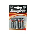 Baterie AA, R6, alcalina, 1,5V, blister 4 buc, Energizer - 050333
