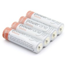 Set 4 baterii AA, LR6, alcaline, 1,5V, Varta Power One - 050347