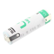 Baterie AA, R6, LS14500, litiu, 3,6V, 2450mAh, cu terminale, Saft - 050451