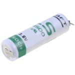 Baterie AA, R6, LS14500, litiu, 3,6V, 2450mAh, cu terminale, Saft - 050452