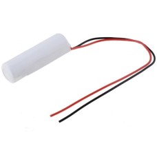 Baterie AA, R6, LS14500, litiu, 3,6V, 2450mAh, cu fire, Saft - 050455