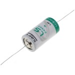 Baterie R14, C, LS26500, litiu, 3,6V, 7700mAh, cu terminale, Saft - 050458