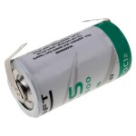 Baterie R14, C, LS26500, litiu, 3,6V, 7700mAh, cu terminale, Saft - 050459