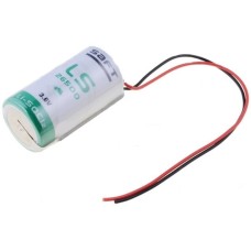 Baterie R14, C, LS26500, litiu, 3,6V, 7700mAh, cu fire, Saft - 050460