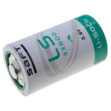 Baterie R20, D, LS33600, litiu, 3,6V, 17000mAh, Saft - 050461
