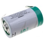 Baterie R20, D, LS33600, litiu, 3,6V, 17000mAh, cu terminale, Saft - 050463
