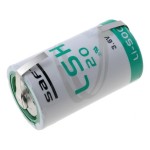 Baterie R20, D, LSH20, litiu, 3,6V, 13000mAh, cu terminale, Saft - 050469 Baterie R20, D, LSH20, litiu, 3,6V, 13000mAh, cu terminale, Saft - 050469
