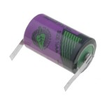 Baterie 1/2AA, SL-350T, litiu, 3,6V, 1200mAh, cu terminale, Tadiran - 050472