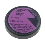 Baterie 1/10D, SL-889/P, litiu, 3,6V, 1000mAh, cu terminale, Tadiran - 050476